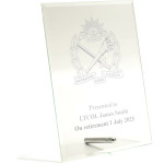  Australian Army Cadets (AAC) Essence Glass Award
