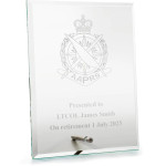  Australian Army Public Relations Service (AAPRS) Everest Glass Award in Gift Box