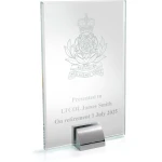 Australian Intelligence Corps (Aust INT) Alpha Glass Award Image 0 