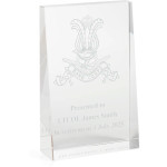  Australian Army Band Corps (AABC) Glacier Glass Award in Gift Box
