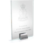 Army Apprentice School (AAS) Alpha Glass Award Image 0 