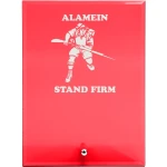 Alamein Company Nebula Red Glass Award in Gift Box Image 2 
