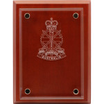  Army Apprentice School (AAS) Delta Floating Glass Award