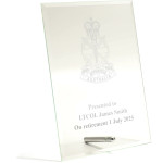 Army Apprentice School (AAS) Essence Glass Award Image 0 