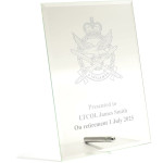 Australian Army Aviation Corps (AAAvn) Essence Glass Award Image 0 