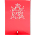  Australian Army Aviation Corps (AAAvn) Nebula Red Glass Award in Gift Box