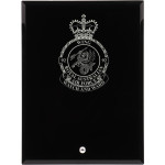  No 92 Wing (92WG) Nebula Black Glass Award in Gift Box