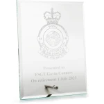 No 84 Wing (84WG) Everest Glass Award in Gift Box Image 0 