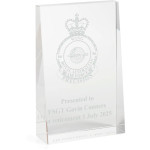  No 86 Wing (86WG) Glacier Glass Award in Gift Box