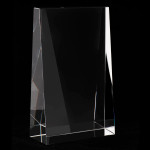  HMAS Brisbane (III) Glacier Glass Award in Gift Box