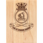  HMAS Brisbane (III) Heritage Wooden Award