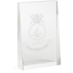  HMAS Cairns Glacier Glass Award in Gift Box