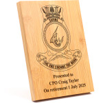 HMAS Cairns Apex Bamboo Award