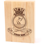 HMAS Bathurst (II) Heritage Wooden Award Image 1 