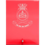  HMAS Canberra (III) Nebula Red Glass Award in Gift Box