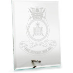 HMAS Choules Everest Glass Award in Gift Box Image 1 