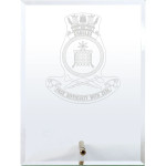 HMAS Choules Everest Glass Award in Gift Box Image 2 