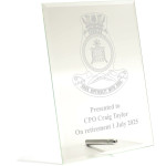 HMAS Choules Essence Glass Award Image 0 