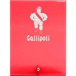  Gallipoli Company Nebula Red Glass Award in Gift Box