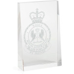  RAAF Base Wagga (RAAFWAG) Glacier Glass Award in Gift Box