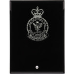  Ground Training Wing (GTWG) Nebula Black Glass Award in Gift Box