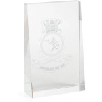  HMAS Arunta (II) Glacier Glass Award in Gift Box