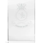  HMAS Arunta (II) Glacier Glass Award in Gift Box