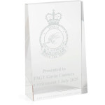  RAAF Base Tindal (RAAFTDL) Glacier Glass Award in Gift Box