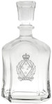 WRAAC Italian Glass Decanter Women's Royal Australian Army Corps (WRAAC) crest etched on a stylish 750ml decanter from Military Shop. Order online now. This high quality Italian glass decanter will look perfect in you cabinet or