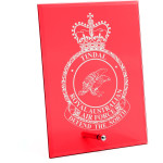  RAAF Base Tindal (RAAFTDL) Nebula Red Glass Award in Gift Box