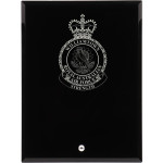  RAAF Base Williamtown (RAAFWLM) Nebula Black Glass Award in Gift Box