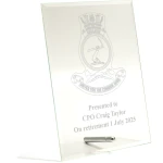 HMAS Adelaide (III) Essence Glass Award Image 0 