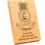  HMAS Albany Apex Bamboo Award
