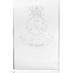 HMAS Albatross Glacier Glass Award in Gift Box Image 2 