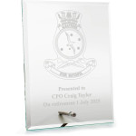 HMAS Albatross Everest Glass Award in Gift Box Image 0 