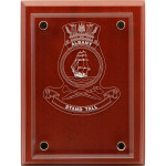 HMAS Albany Delta Floating Glass Award Image 2 