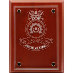 HMAS Anzac Delta Floating Glass Award Image 2 