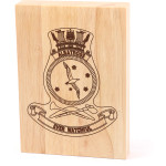 HMAS Albatross Heritage Wooden Award Image 1 