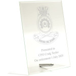  HMAS Anzac Essence Glass Award