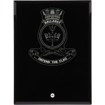HMAS Ballarat (II) Nebula Black Glass Award in Gift Box Image 2 