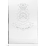 HMAS Anzac Glacier Glass Award in Gift Box Image 2 