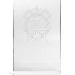 Royal Australian Armoured Corps (RAAC) Glacier Glass Award in Gift Box