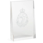  Royal Australian Army Dental Corps (RAADC) Glacier Glass Award in Gift Box