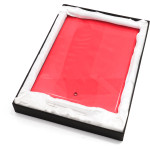  Royal Australian Army Medical Corps (RAAMC) Nebula Red Glass Award in Gift Box