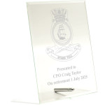  HMAS Albany Essence Glass Award