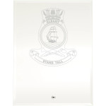  HMAS Albany Essence Glass Award