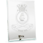  HMAS Albany Everest Glass Award in Gift Box