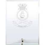  HMAS Albany Everest Glass Award in Gift Box
