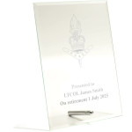  Royal Australian Army Educational Corps (RAAEC) Essence Glass Award