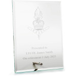  Royal Australian Army Educational Corps (RAAEC) Everest Glass Award in Gift Box